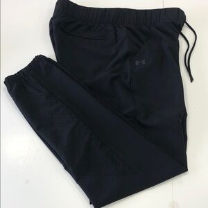 Under Armour Black Men's Performance Joggers